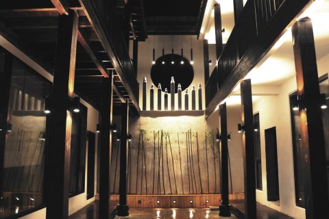 衡山半山腰郡玉山庄