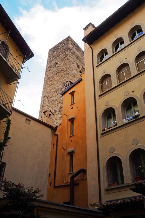 贝加莫阿尔塔旅馆(Bergamo Alta Guest House)