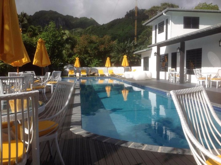 拉罗汤加岛威尔士莱酒店(Wellesley Hotel Rarotonga)