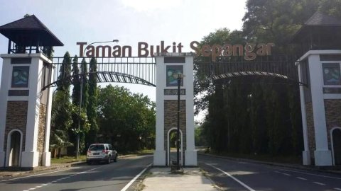 武吉实邦加塔曼酒店(Taman Bukit Sepangar)