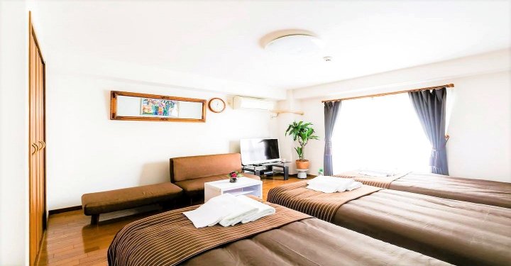 天空旅宿-2(Nearby Namba Station Apartment Hotel-2)