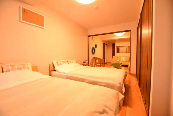 FORUM 此花四贯岛旅居-距千鸟桥站步行5分钟(Hostel ForumA room most suitable for sightseeing)