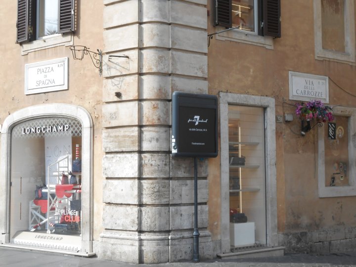 西班牙阶梯假日酒店(Holidays at The Spanish Steps)