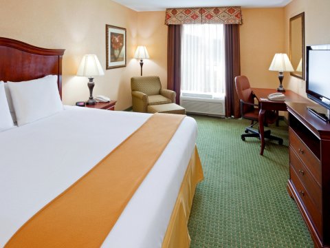 宾厄姆顿大学假日酒店(Holiday Inn Express Hotel & Suites Binghamton University-Vestal, an IHG Hotel)