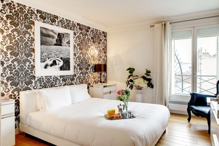 都灵公寓 - 巴黎四区玛莱 124分店(Turin Apartment-Marley 124, Paris IV)
