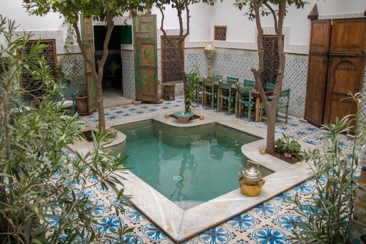 亚米纳庭院旅馆(Riad Yamina)