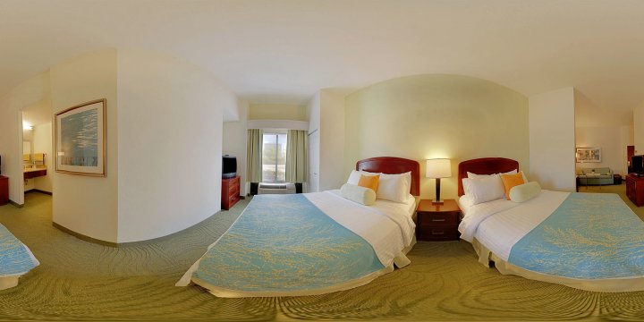 坦帕韦斯特肖万豪春丘酒店(SpringHill Suites by Marriott Tampa Westshore)