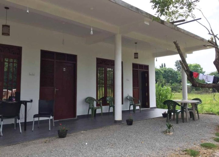 锡吉里耶绿园家庭旅馆(Sigiriya Green Garden Homestay)