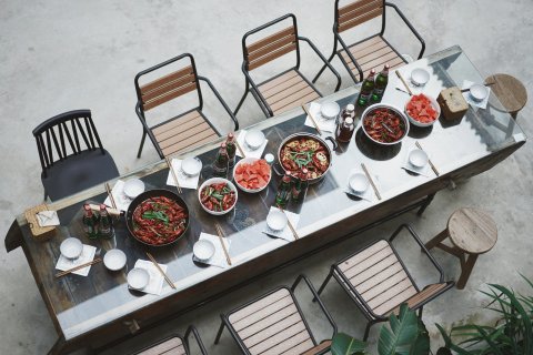 大理浮游·植物手作·花园庭院民宿(大理古城洱海门店)