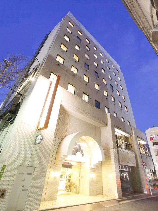 广岛八丁堀光辉酒店(Alley Hotel Hiroshima Namikidori)