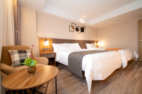 如家精选酒店(东葛路广西电视台店)