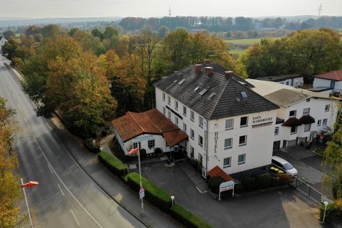 鲁尔大桥餐厅酒店(Hotel Restaurant Haus Ruhrbrücke)