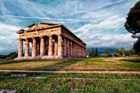 派思图姆别墅酒店(Affittacamere Villa Paestum)