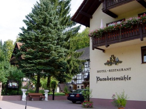 穆勒天堂酒店及餐厅(Hotel Restaurant Paradeismühle)