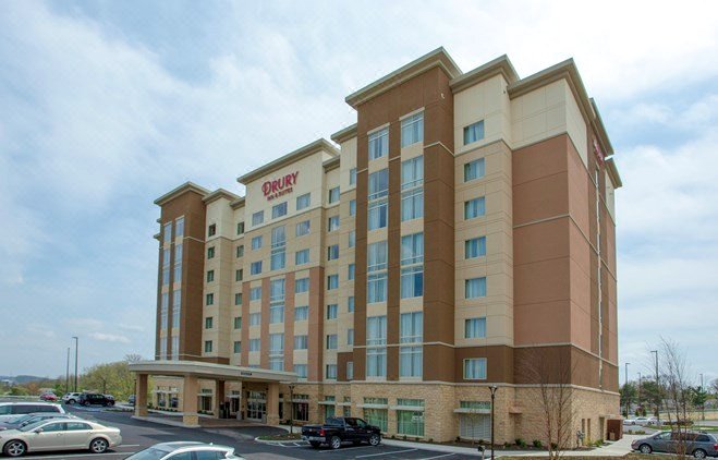 匹兹堡机场塞特斯里奇德鲁里酒店(Drury Inn & Suites Pittsburgh Airport Settlers Ridge)