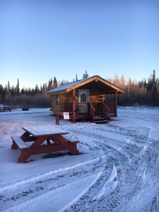阿拉斯加小木屋池塘民宿(Alaska Log Cabins on The Pond)