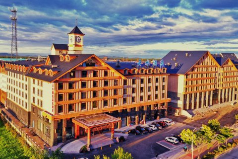 长白山云水澜庭温泉酒店