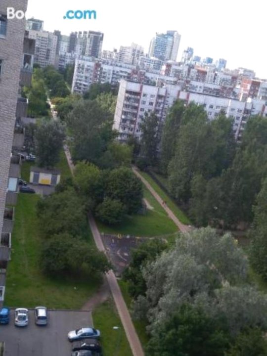 诺沃斯摩林斯卡亚提防公寓(Apartment Novosmolenskaya Naberezhnaya)