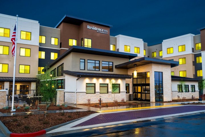 洛克林罗斯维尔万豪居家酒店(Residence Inn by Marriott Rocklin Roseville)