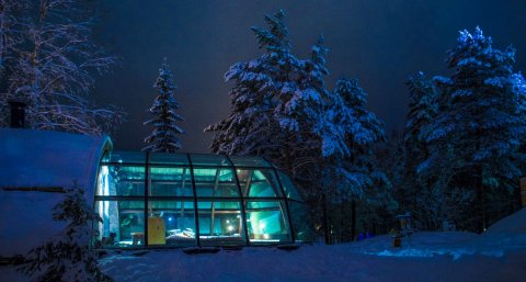 Lapland Northern Lights Hotel Ilveslinna Ranua