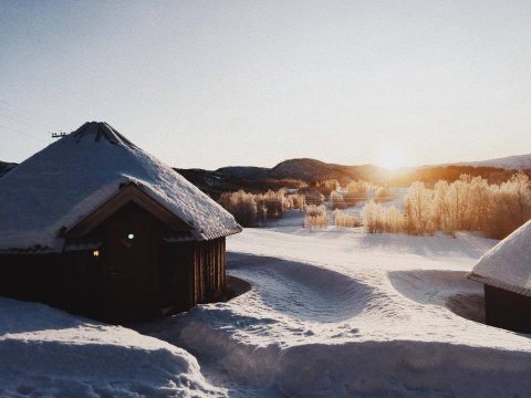韦斯特瓦坦 - 极地小屋酒店(Vestvatn - Arctic Cabins)