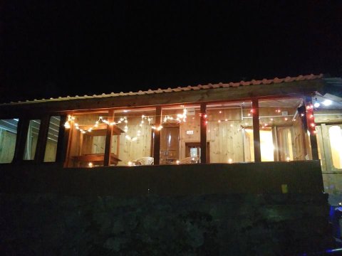 Tirthan Valley Wooden House