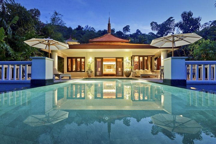 Trisara普吉岛住宅别墅-1卧室别墅(Trisara Phuket Villas and Residences - 1 Bedroom Villa in Choeng Thale)