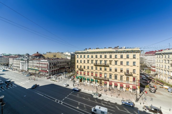 涅夫斯基惊奇青年旅舍 - 雷特罗(WonderHostel on Nevsky - Retro)