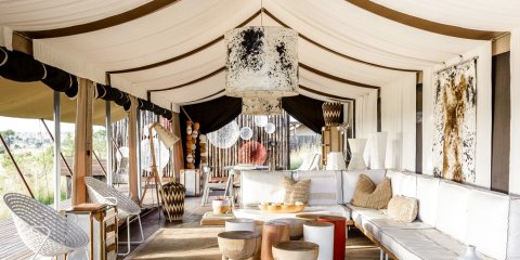 拉麦塞伦盖蒂国家公园(SINGITA MARA RIVER TENTED CAMP)