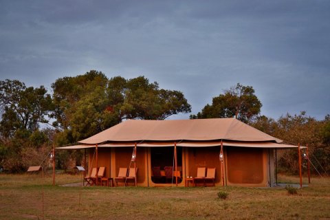 肯桑帐篷营地酒店(Kenzan Tented Camp)