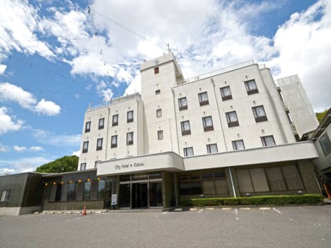 国分城市酒店(City Hotel in Kokubu)
