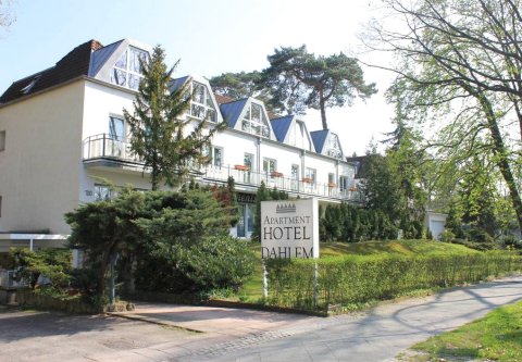 达勒姆公寓式酒店(Apartment-Hotel-Dahlem)