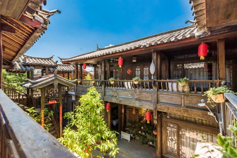 丽江闲屿娴庭客栈(一分店)