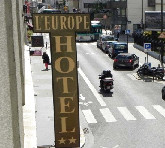 欧罗巴酒店(Hotel de l'Europe)