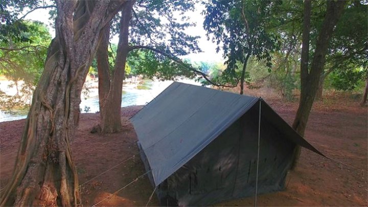 乌达瓦拉维卢胡努狩猎营地(Ruhunu Safari Camping - Udawalawe)