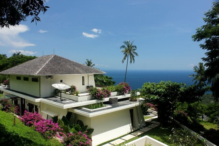 龙目岛坎提克别墅酒店(Villa Cantik Lombok)