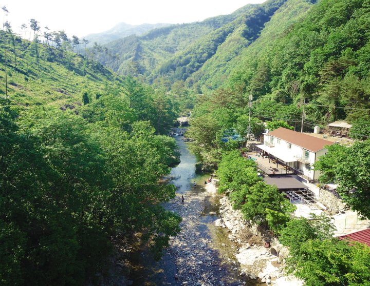 加平郡Garam度假屋(Garam Pension Gapyeong)