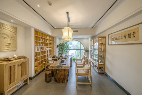 张家界云溪禅意酒店(火车站天门山索道店)