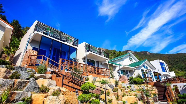 南海郡常青 B 旅馆(Namhae Evergreen B Pension)