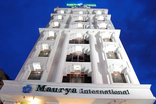 孔雀国际酒店(Hotel Maurya International)