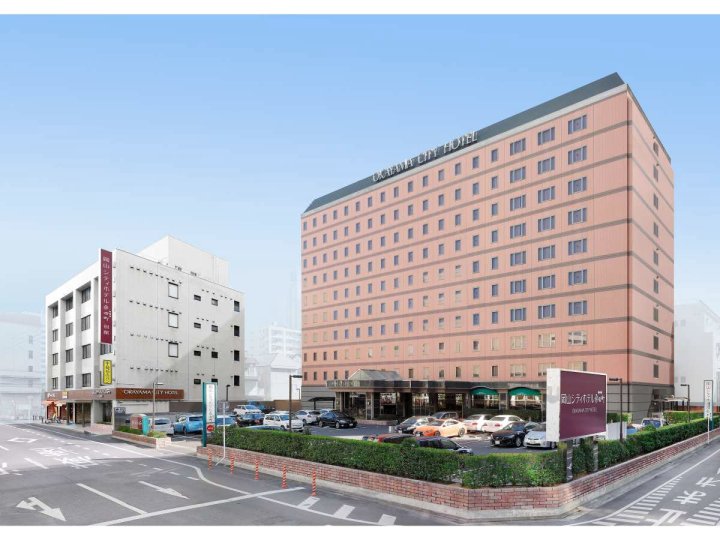 桑田町冈山都市酒店(Okayama City Hotel Kuwatacho)
