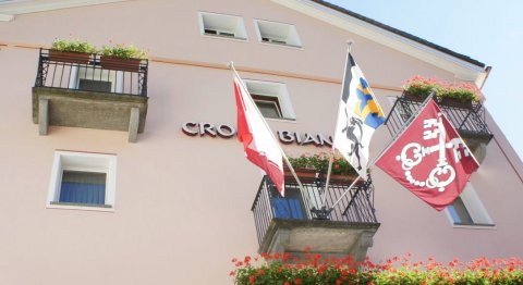 克洛斯比安卡酒店(Albergo Croce Bianca)