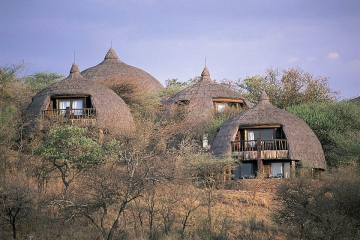 塞蕾娜塞伦盖蒂野生动物园小屋(Serengeti Serena Safari Lodge)