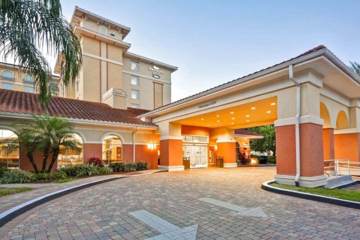 布尤纳维斯塔湖 - 奥兰多希尔顿欣庭酒店(Homewood Suites by Hilton Lake Buena Vista - Orlando)