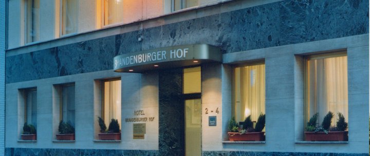 布兰登伯格霍夫酒店(Hotel Brandenburger Hof)