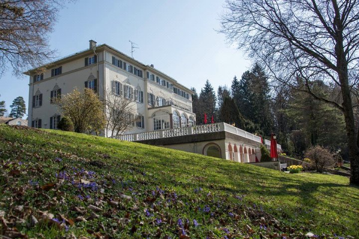 阿布西城堡旅馆(Gästehaus Schloss Abtsee)