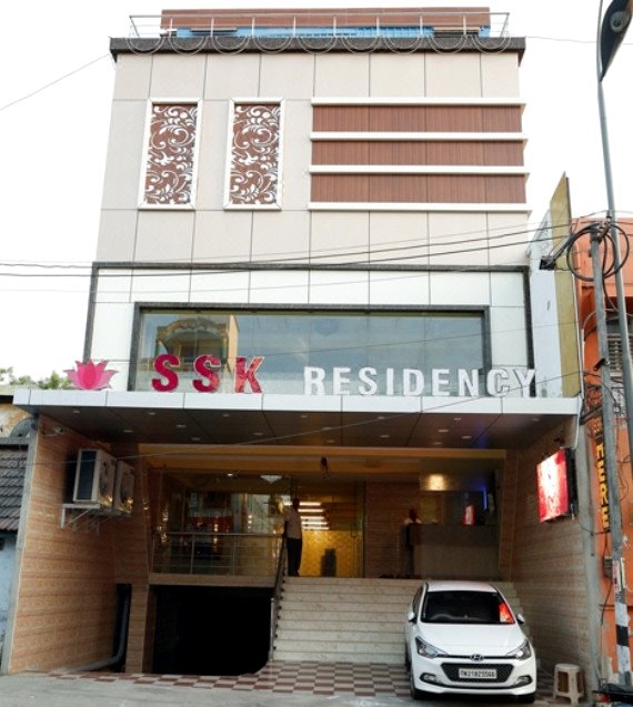 SSK 住宅酒店(Ssk Residency)