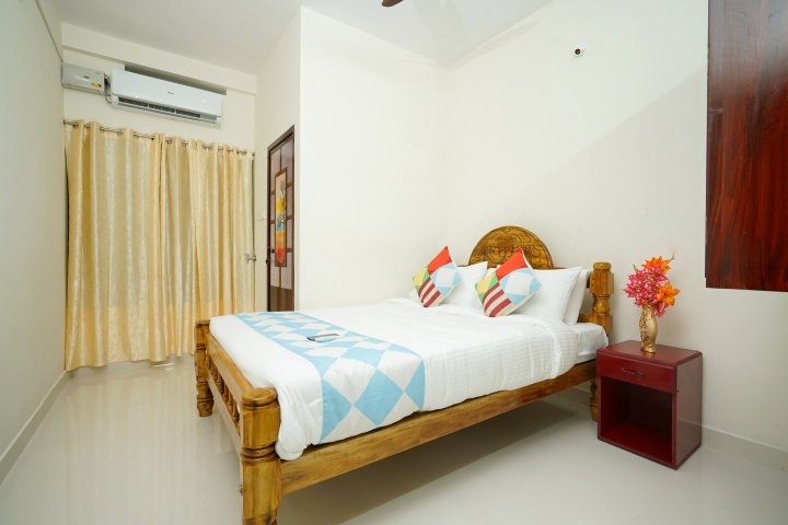 OYO23208科瓦拉姆海滩附近的家2BHK(OYO 23208 Home 2 BHK Near Kovalam Beach)