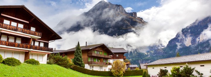 温根舍内格酒店(Schoenegg Hotel Wengen)