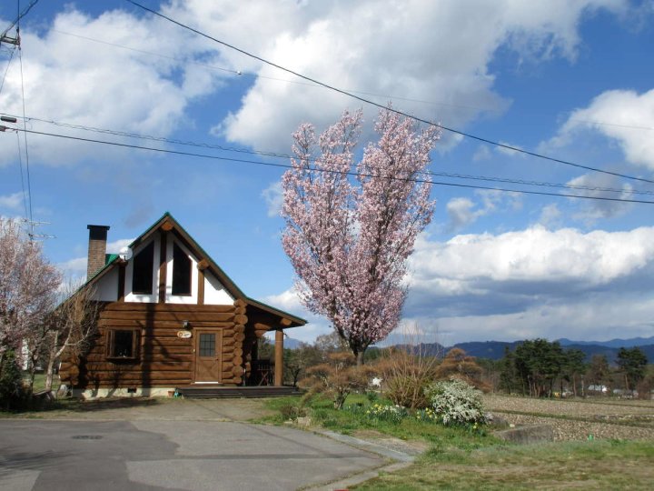 塔奇塔罗加拿大木造小屋(Canadian Log Cottage Takitaro)